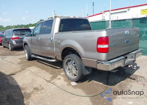 2004 Ford F-150 Fx4/Lariat/Xlt from USA, damaged, VIN 1FTPW14554KD90483